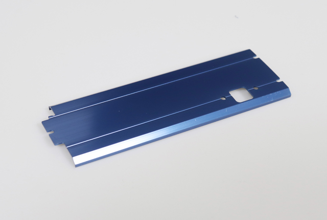 customized extursion aluminum profile